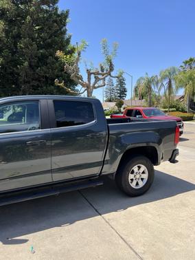 2017 Chevrolet Colorado WT