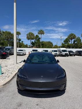Gray 2024 Tesla Model 3 Performance