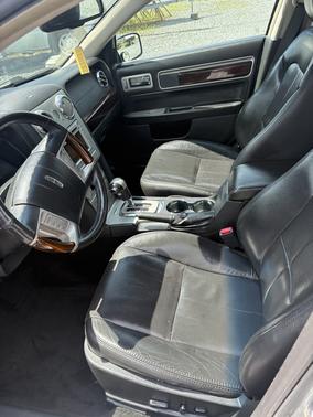 Silver 2009 Lincoln MKZ Base