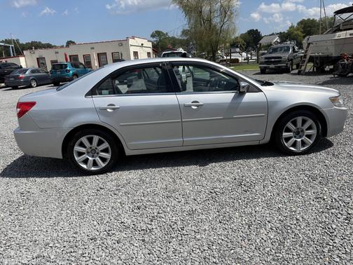 Silver 2009 Lincoln MKZ Base