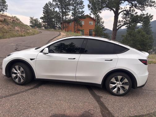 White 2022 Tesla Model Y Long Range