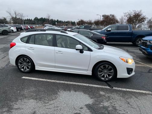 2012 Subaru Impreza 2.0i Sport Premium