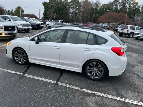 2012 Subaru Impreza 2.0i Sport Premium