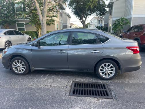 2017 Nissan Sentra SV