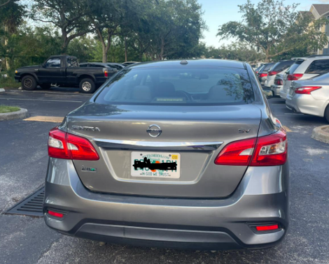 2017 Nissan Sentra SV
