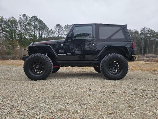 2012 Jeep Wrangler Rubicon