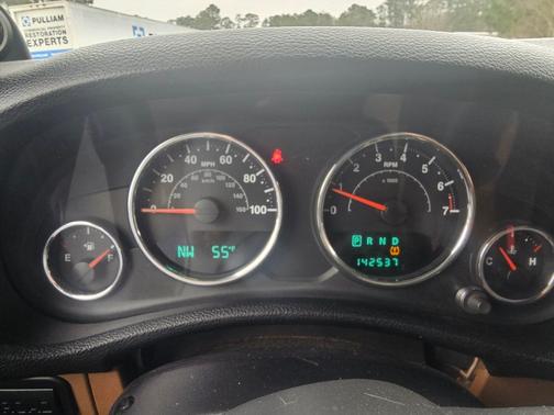 2012 Jeep Wrangler Rubicon