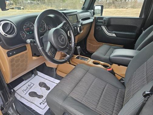 2012 Jeep Wrangler Rubicon