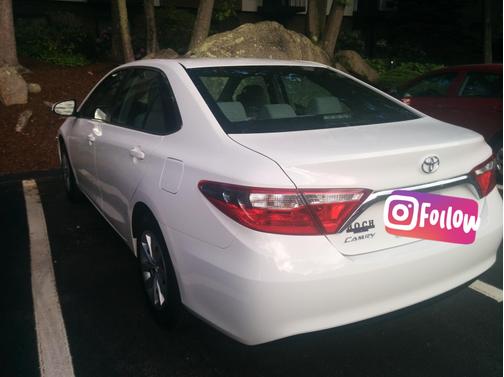 2017 Toyota Camry LE