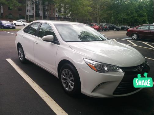 2017 Toyota Camry LE