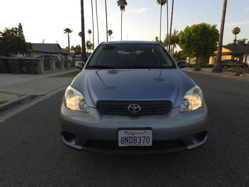 Blue 2008 Toyota Matrix XR