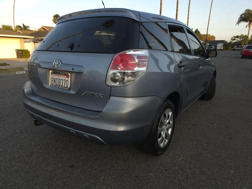 Blue 2008 Toyota Matrix XR