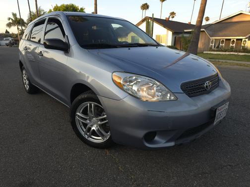 Blue 2008 Toyota Matrix XR