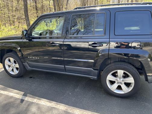 2014 Jeep Patriot Latitude