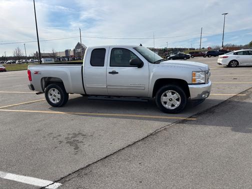 2012 Chevrolet Silverado 1500 LT