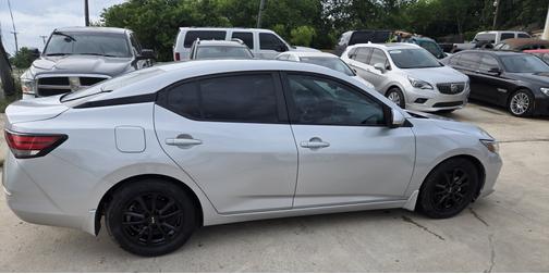 Silver 2020 Nissan Sentra S