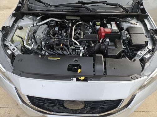 Silver 2020 Nissan Sentra S