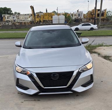 Silver 2020 Nissan Sentra S
