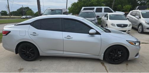 Silver 2020 Nissan Sentra S