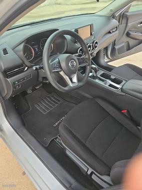 Silver 2020 Nissan Sentra S