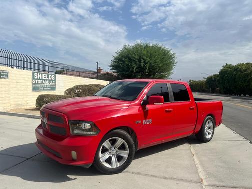 Red 2014 RAM 1500 Sport