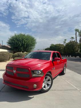Red 2014 RAM 1500 Sport