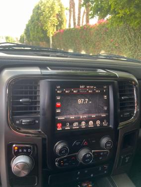 Red 2014 RAM 1500 Sport