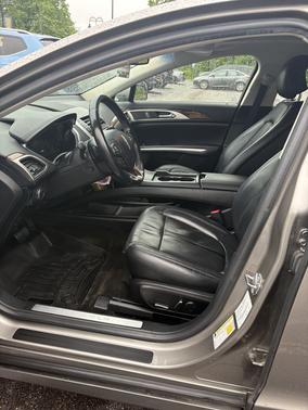 Gray 2016 Lincoln MKZ Base