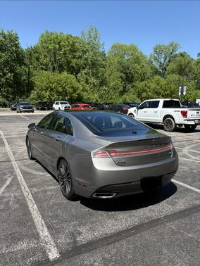 Gray 2016 Lincoln MKZ Base