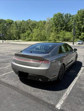 Gray 2016 Lincoln MKZ Base