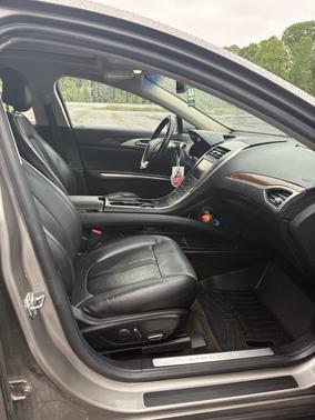 Gray 2016 Lincoln MKZ Base