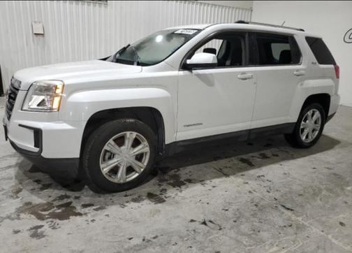 White 2017 GMC Terrain SLE-1