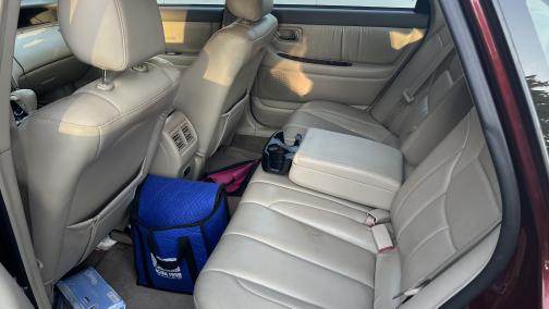 Red 2000 Toyota Avalon XLS