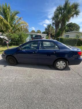 Blue 2003 Toyota Corolla LE