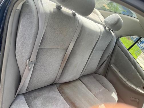 Blue 2003 Toyota Corolla LE