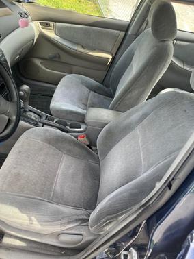 Blue 2003 Toyota Corolla LE
