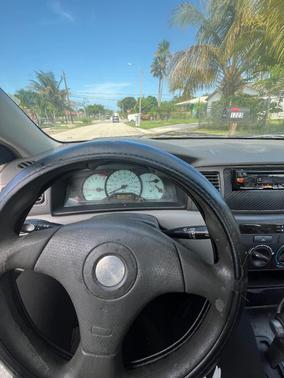 Blue 2003 Toyota Corolla LE