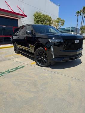 2021 Cadillac Escalade ESV Sport Platinum