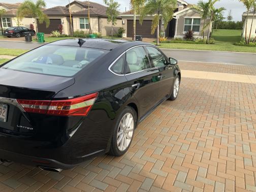 2013 Toyota Avalon Limited