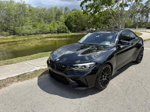Black 2020 BMW M2 Competition