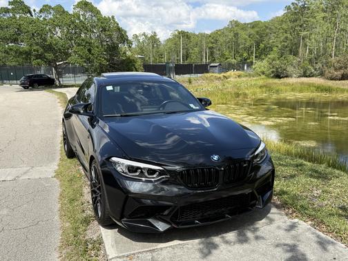 Black 2020 BMW M2 Competition