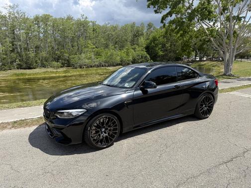 Black 2020 BMW M2 Competition