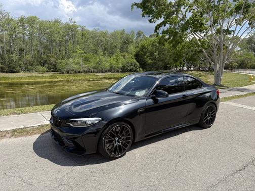 Black 2020 BMW M2 Competition
