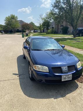 2006 Nissan Sentra 1.8 S