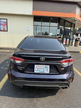 Blue 2022 Toyota Corolla SE