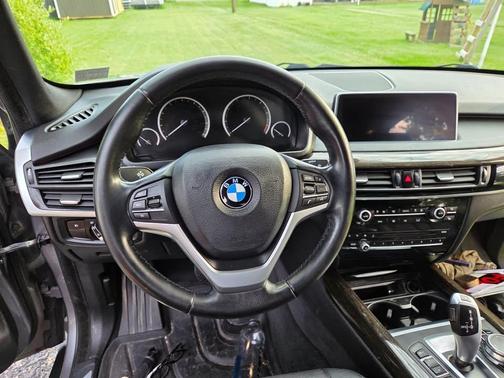 Gray 2017 BMW X5 xDrive35i