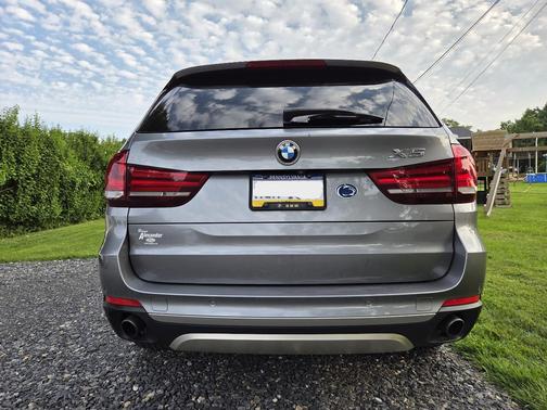 Gray 2017 BMW X5 xDrive35i