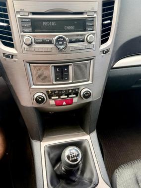Gray 2012 Subaru Outback 2.5i
