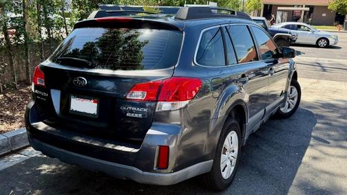 Gray 2012 Subaru Outback 2.5i