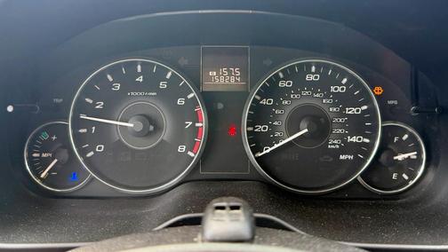 Gray 2012 Subaru Outback 2.5i